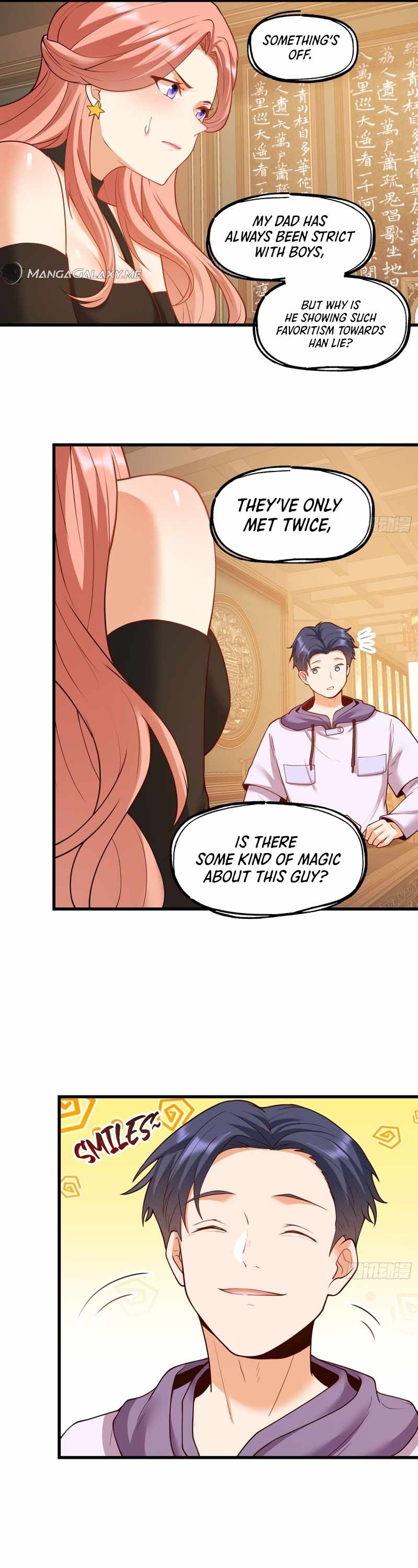 I Regressed to Level Up Instead of Being a Simp Chapter 52 page 11