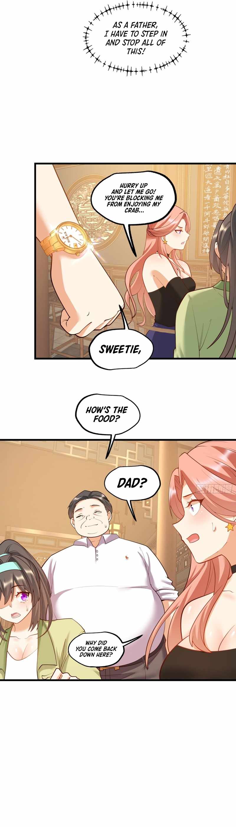 I Regressed to Level Up Instead of Being a Simp Chapter 52 page 7