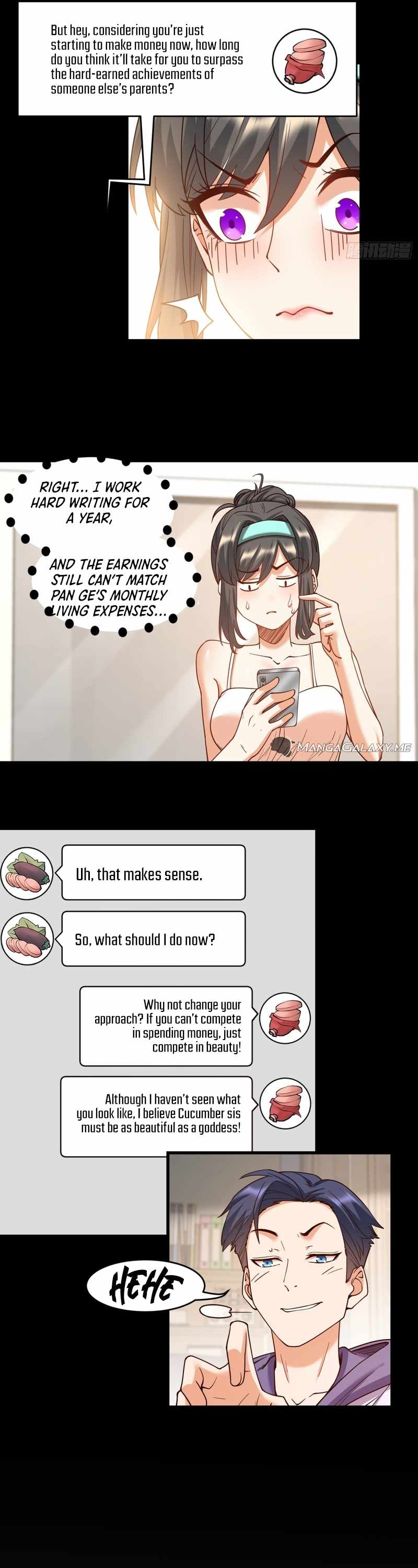 I Regressed to Level Up Instead of Being a Simp Chapter 53 page 13