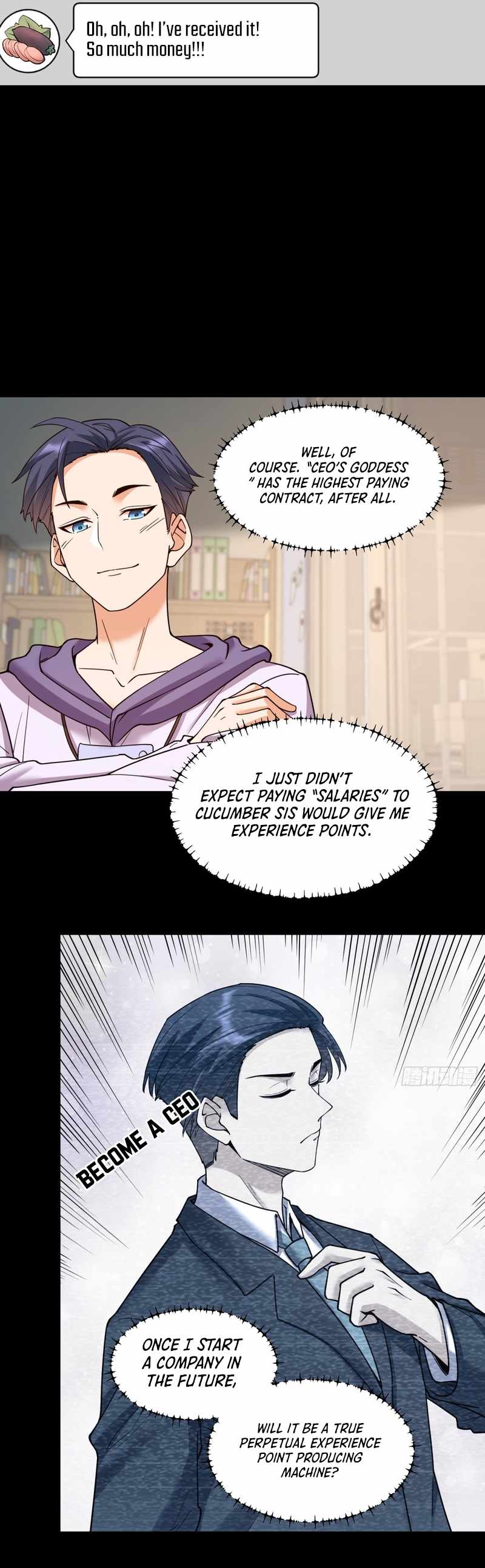 I Regressed to Level Up Instead of Being a Simp Chapter 53 page 8