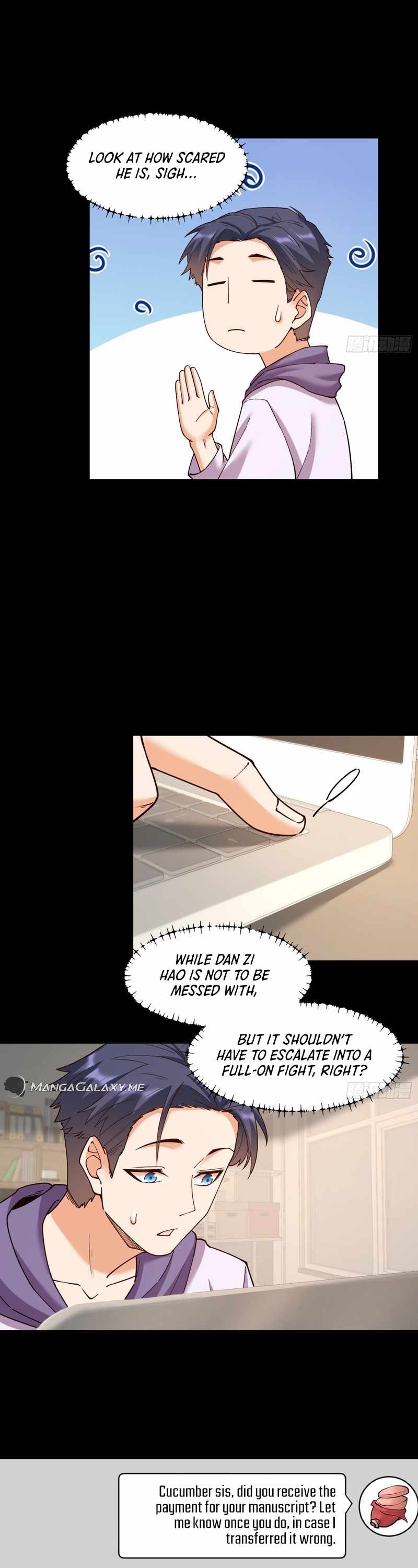 I Regressed to Level Up Instead of Being a Simp Chapter 53 page 7