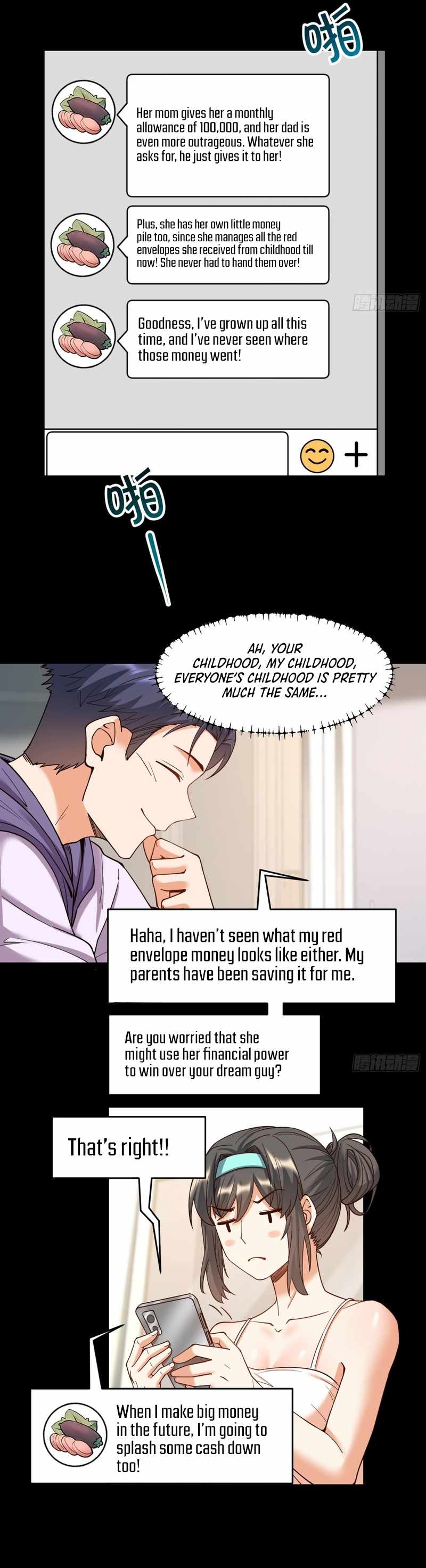 I Regressed to Level Up Instead of Being a Simp Chapter 53 page 12