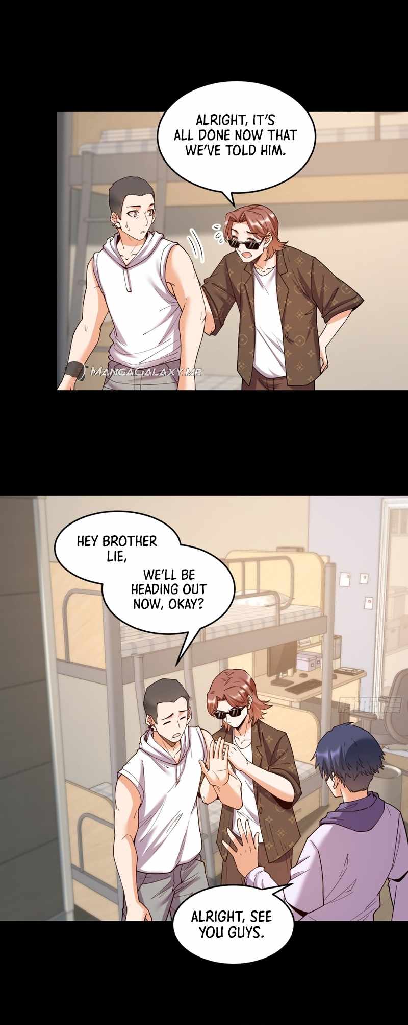 I Regressed to Level Up Instead of Being a Simp Chapter 53 page 5