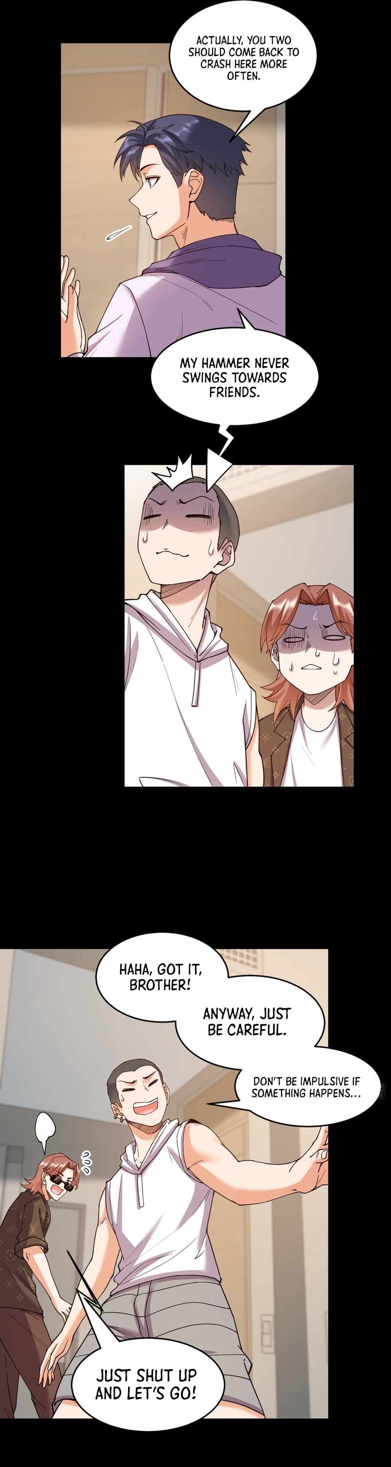 I Regressed to Level Up Instead of Being a Simp Chapter 53 page 6