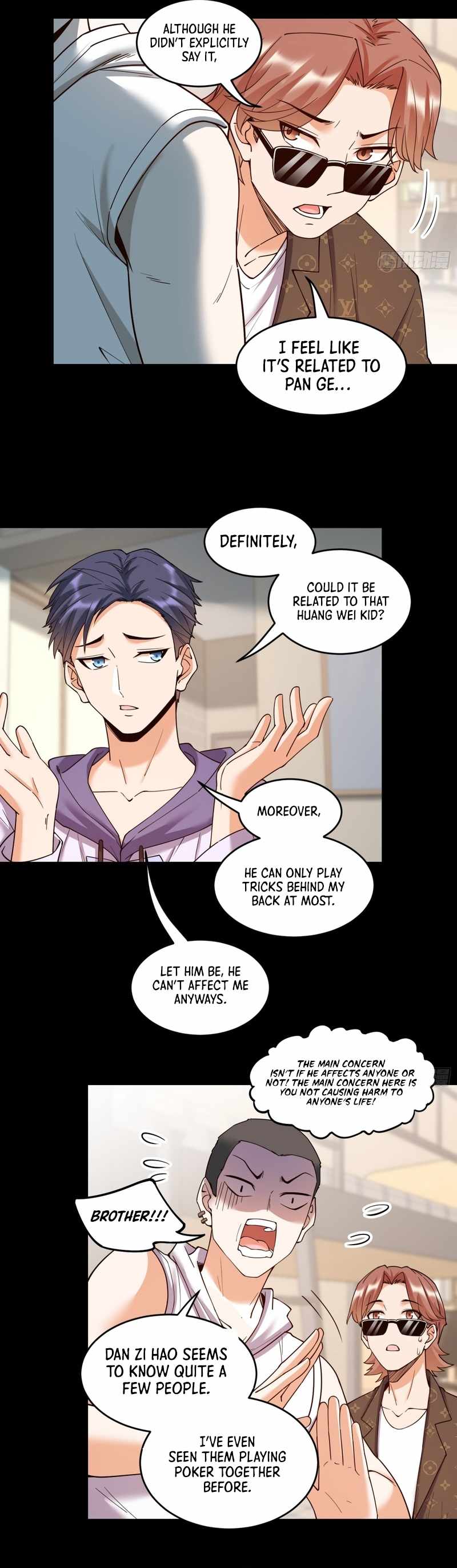I Regressed to Level Up Instead of Being a Simp Chapter 53 page 3