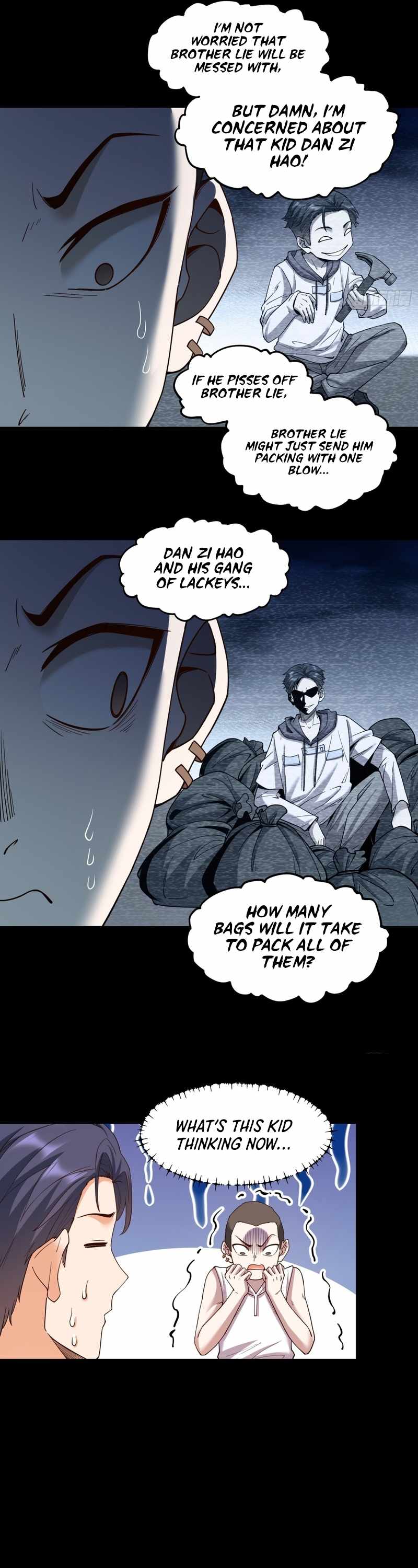 I Regressed to Level Up Instead of Being a Simp Chapter 53 page 4
