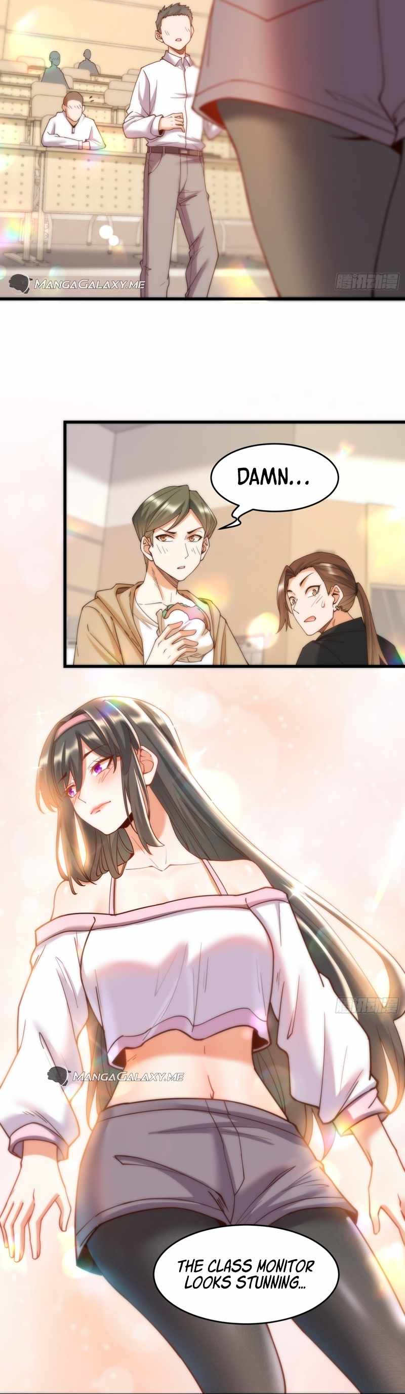 I Regressed to Level Up Instead of Being a Simp Chapter 53 page 16