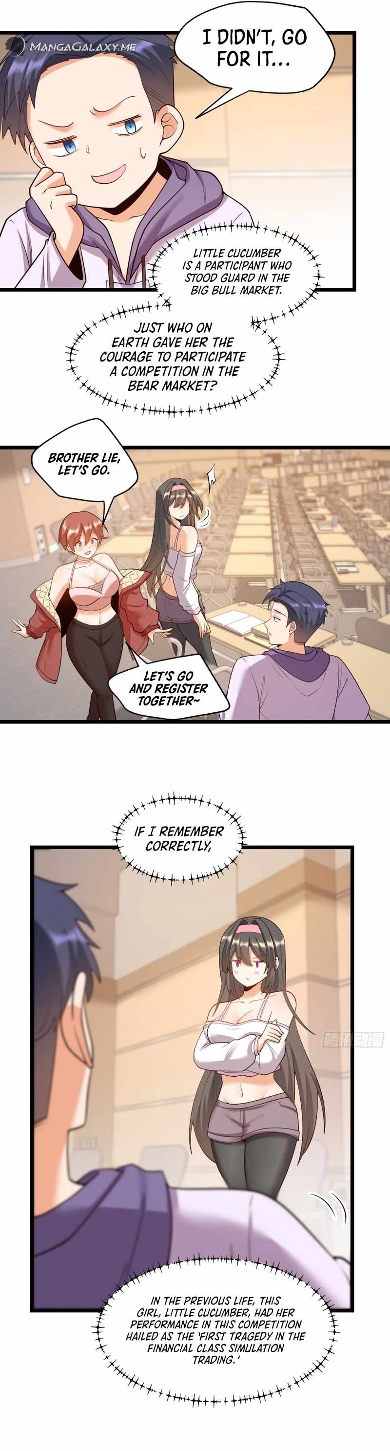 I Regressed to Level Up Instead of Being a Simp Chapter 54 page 15