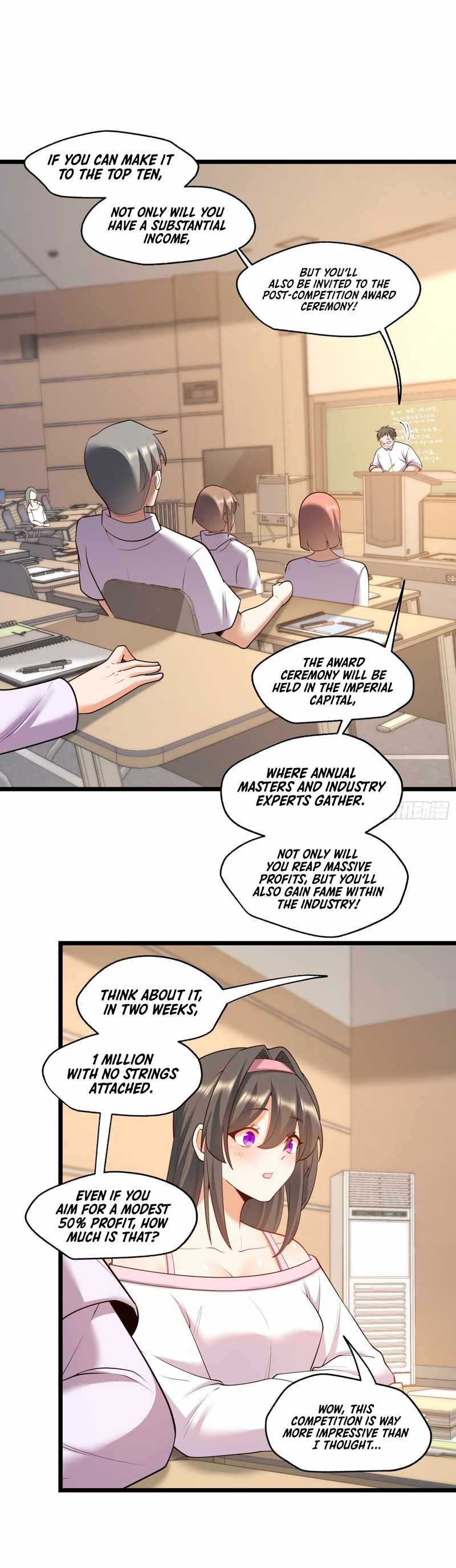 I Regressed to Level Up Instead of Being a Simp Chapter 54 page 11