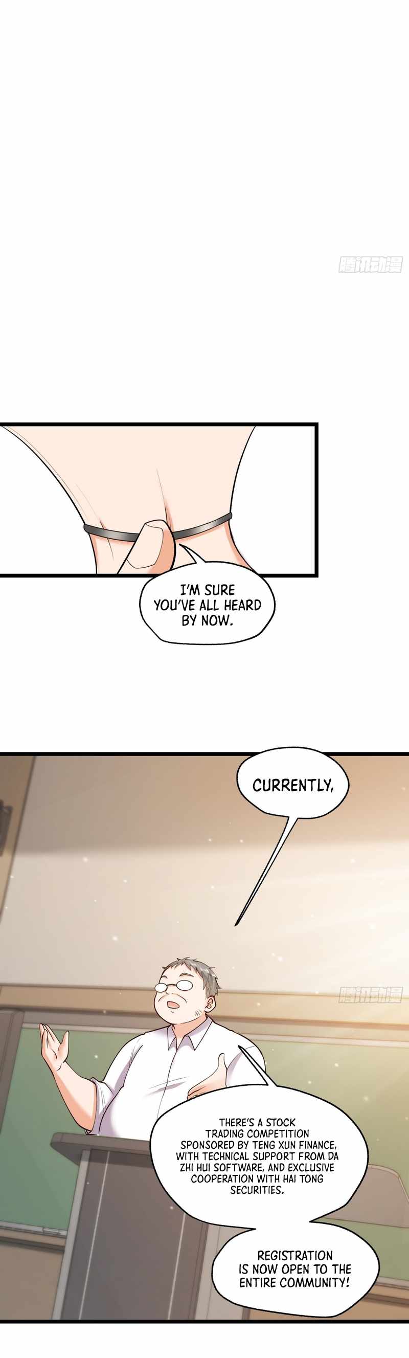 I Regressed to Level Up Instead of Being a Simp Chapter 54 page 8