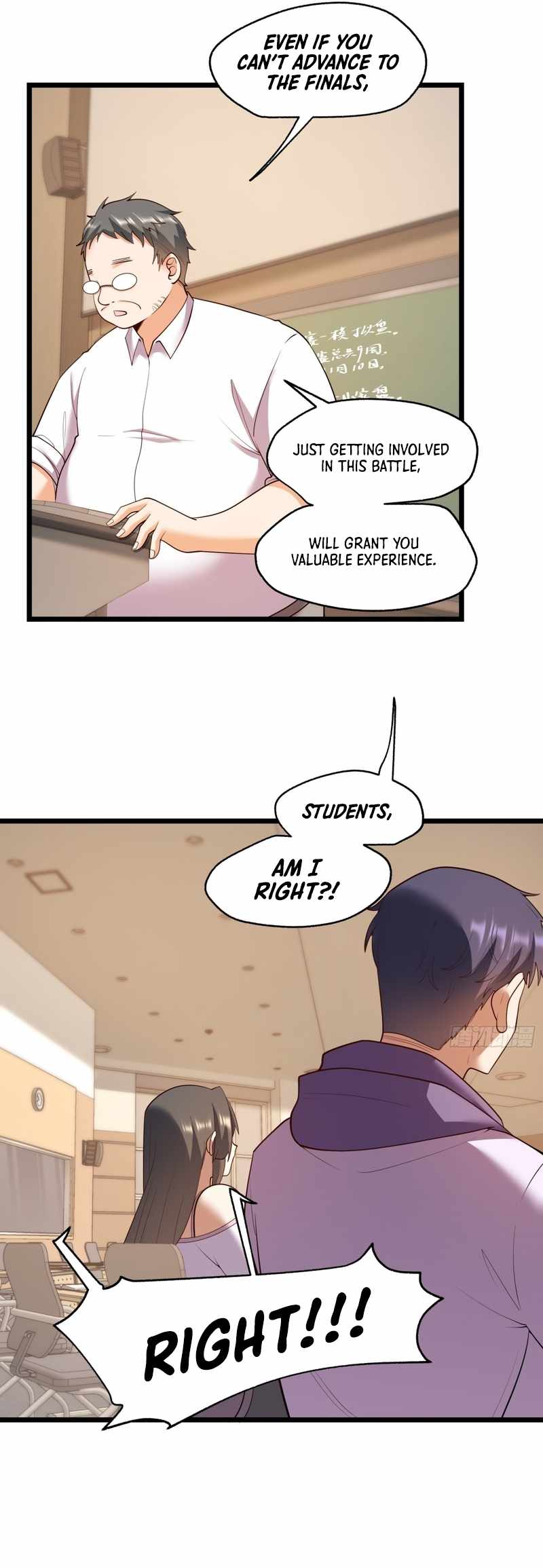 I Regressed to Level Up Instead of Being a Simp Chapter 54 page 12