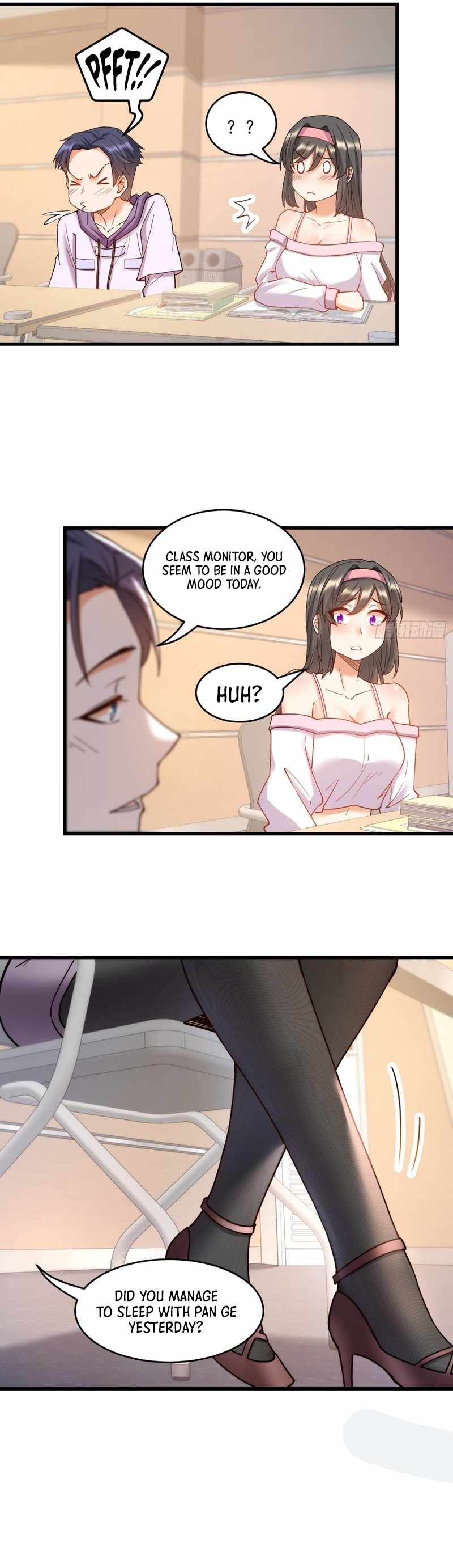 I Regressed to Level Up Instead of Being a Simp Chapter 54 page 4