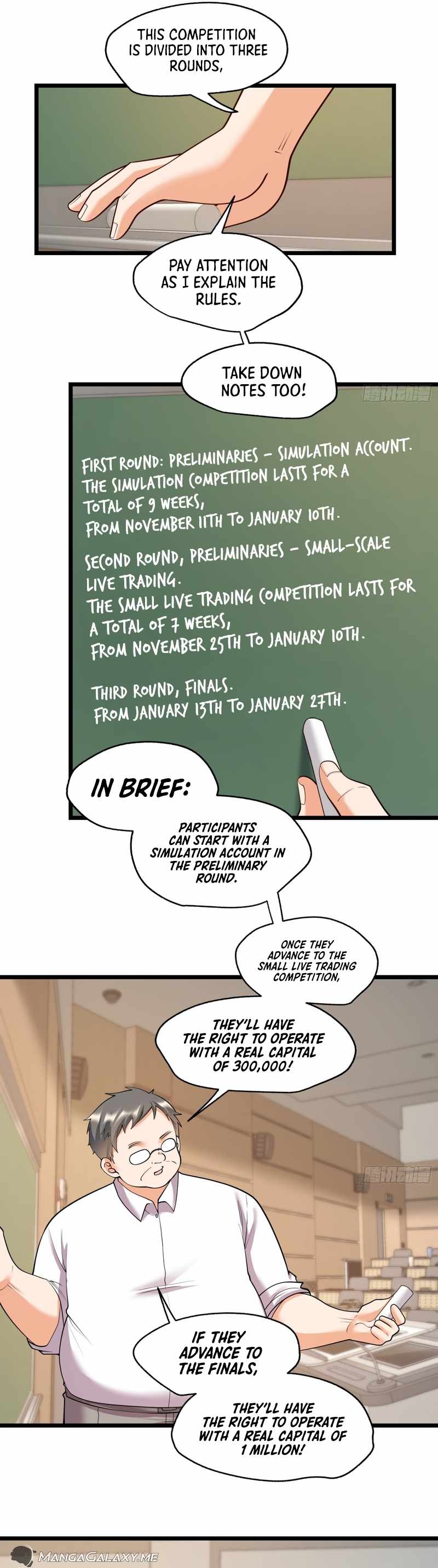 I Regressed to Level Up Instead of Being a Simp Chapter 54 page 9
