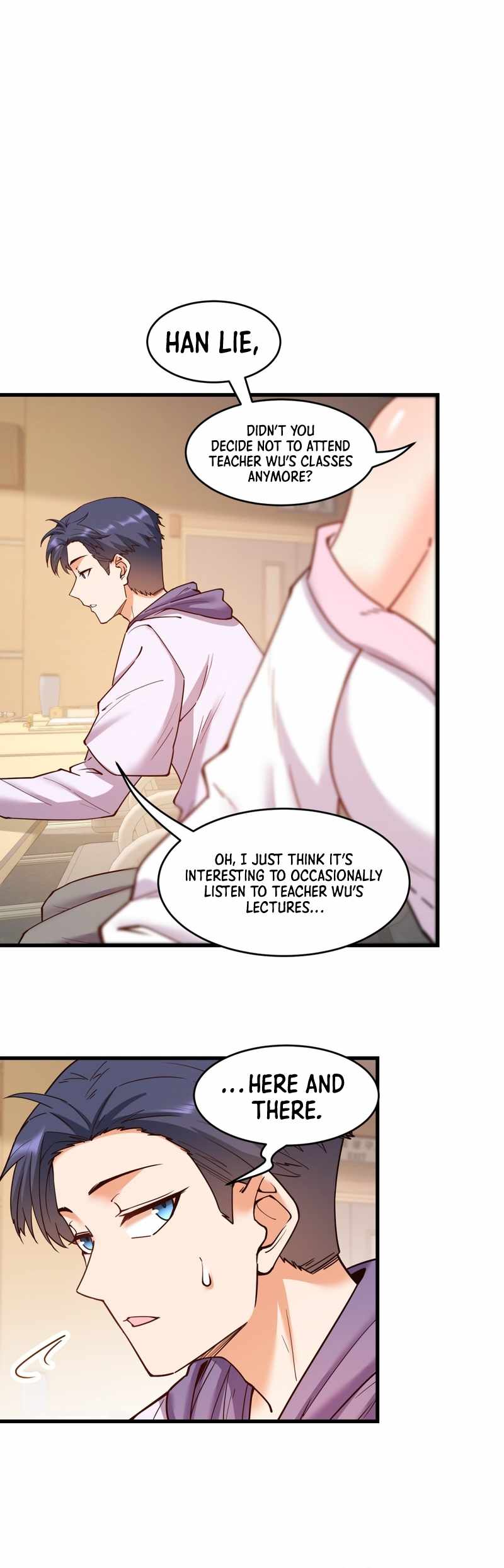 I Regressed to Level Up Instead of Being a Simp Chapter 54 page 2