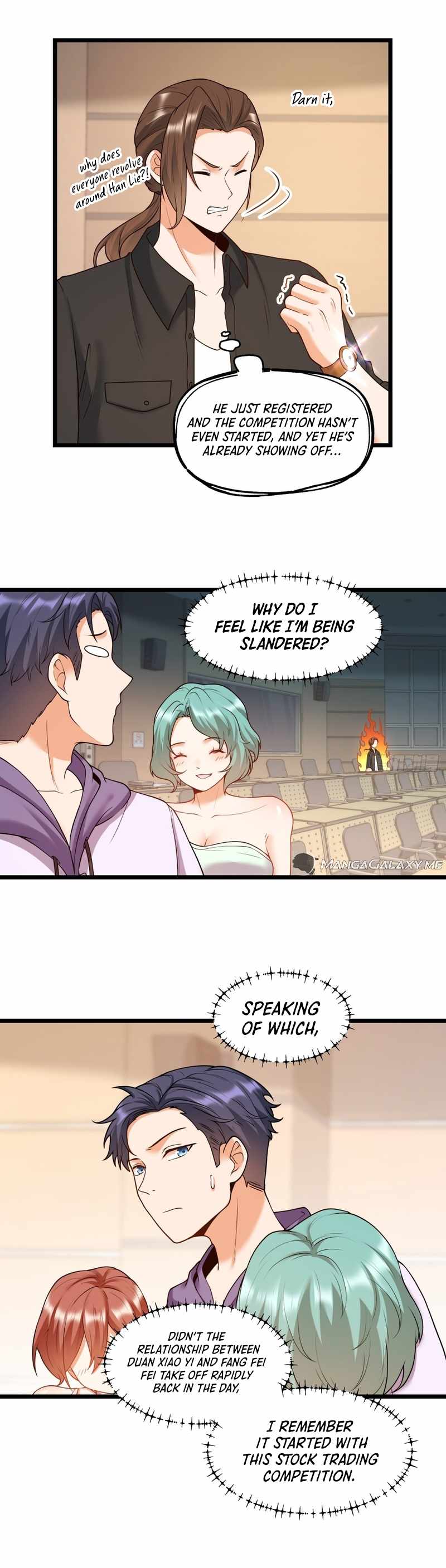 I Regressed to Level Up Instead of Being a Simp Chapter 54 page 19