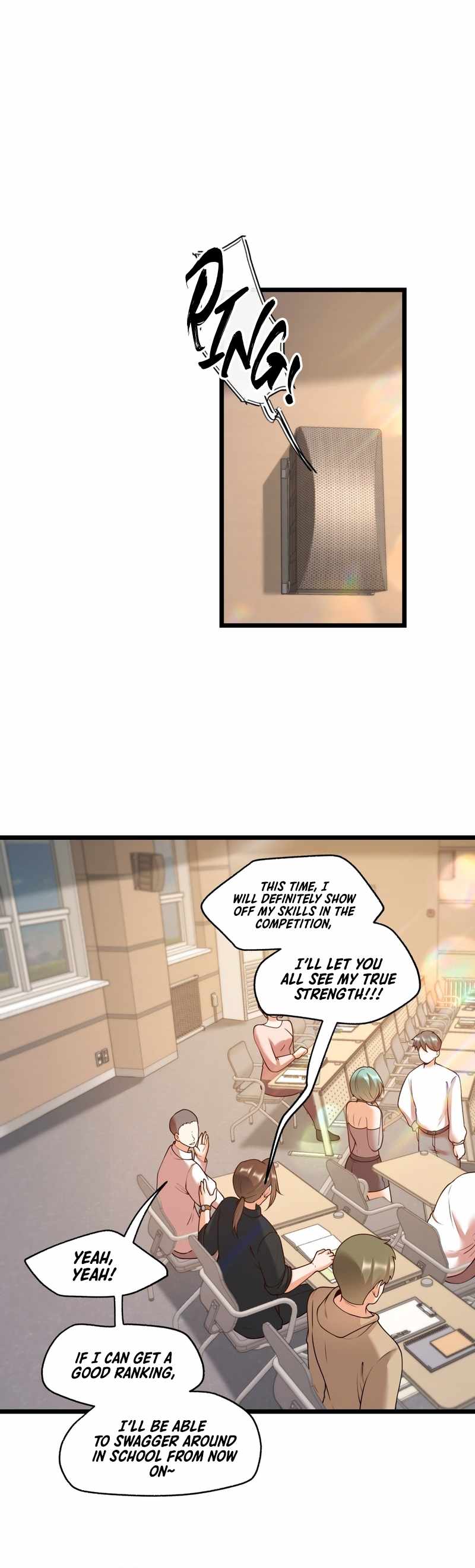 I Regressed to Level Up Instead of Being a Simp Chapter 54 page 17