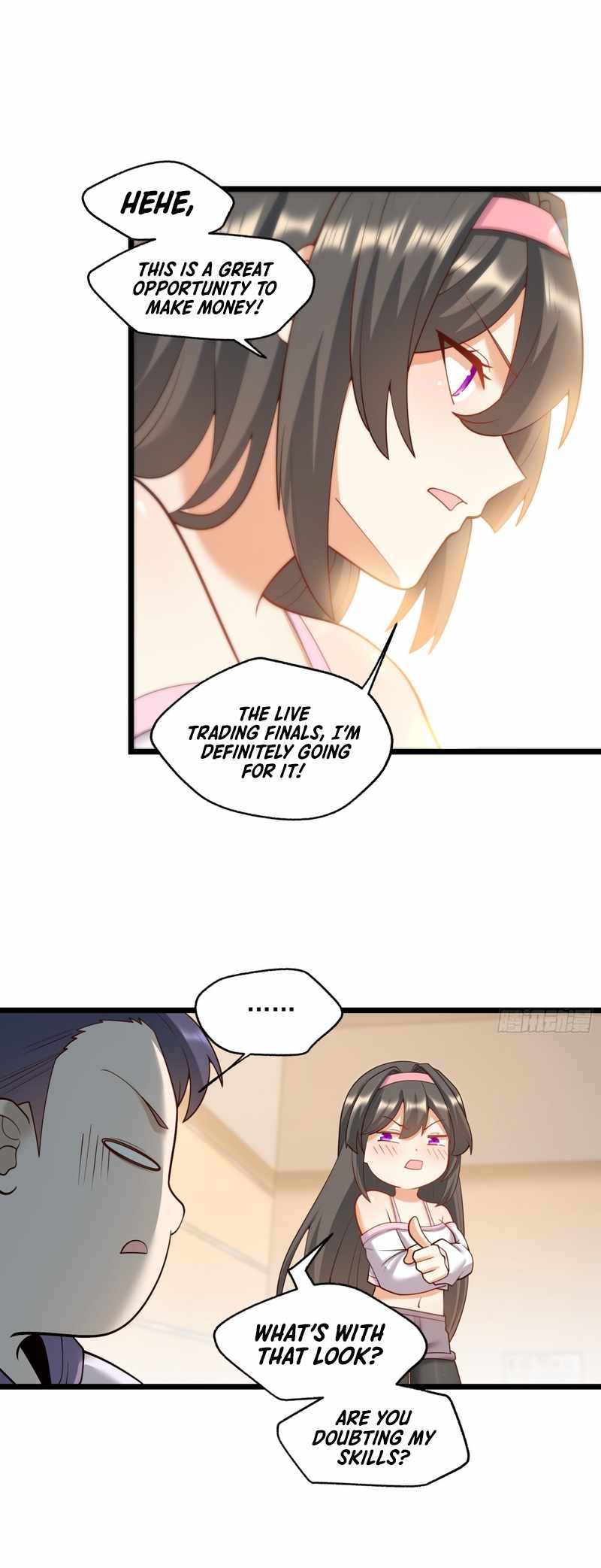 I Regressed to Level Up Instead of Being a Simp Chapter 54 page 14