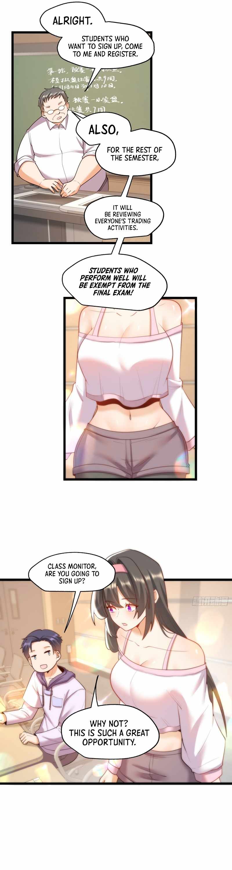 I Regressed to Level Up Instead of Being a Simp Chapter 54 page 13