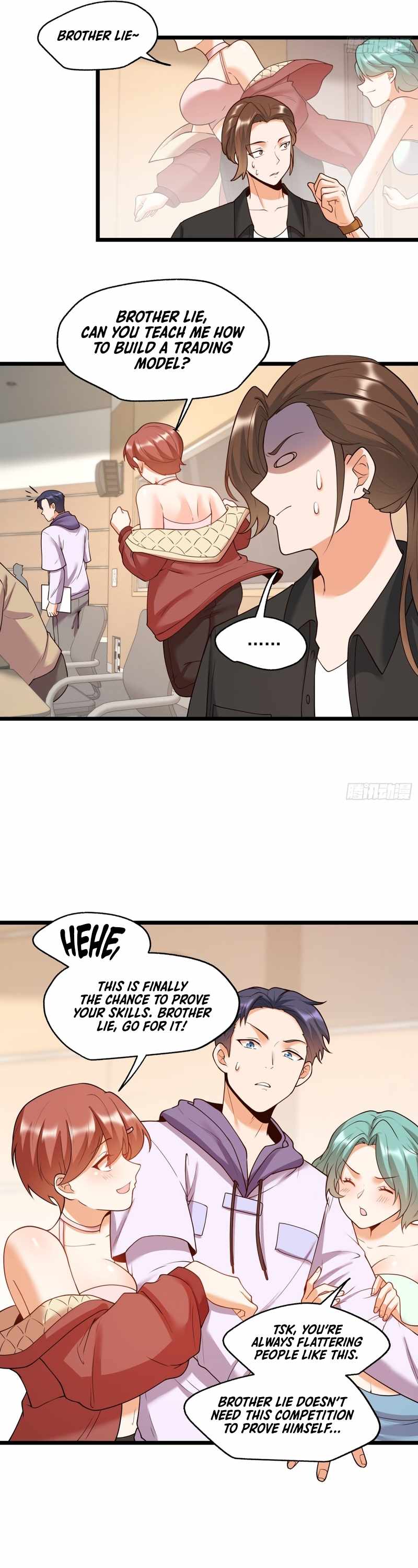 I Regressed to Level Up Instead of Being a Simp Chapter 54 page 18