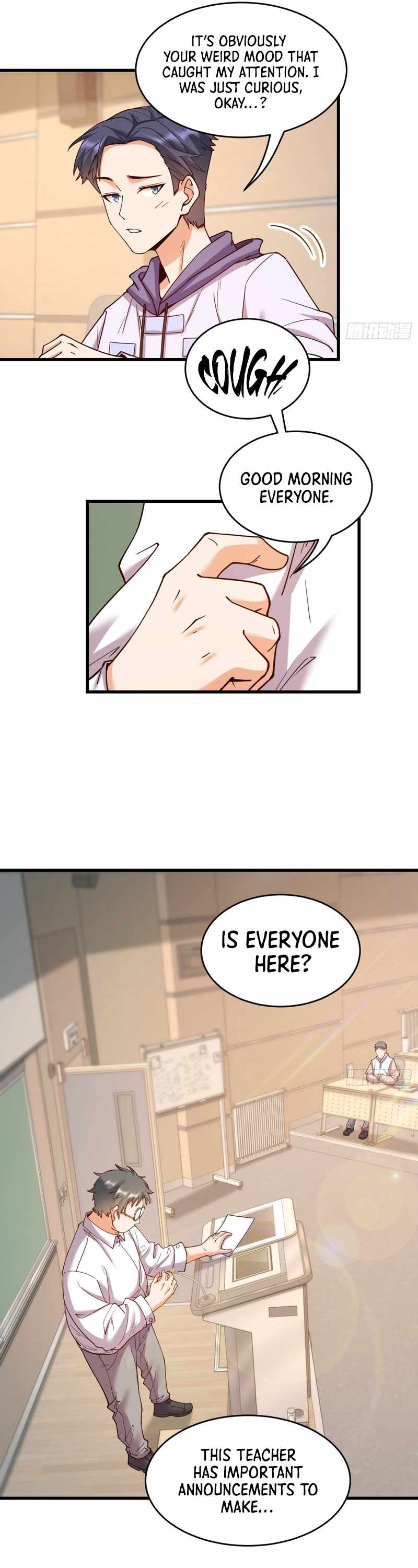 I Regressed to Level Up Instead of Being a Simp Chapter 54 page 7