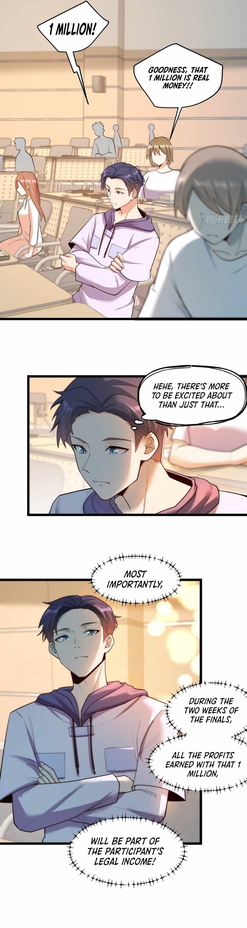I Regressed to Level Up Instead of Being a Simp Chapter 54 page 10