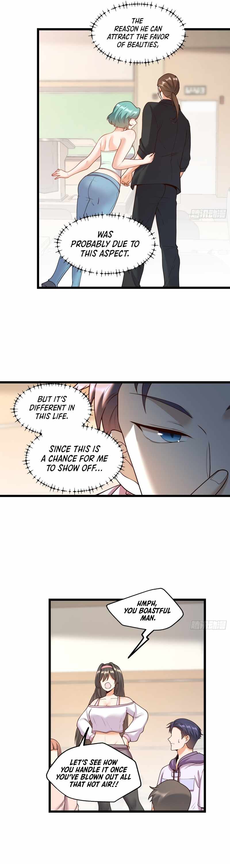 I Regressed to Level Up Instead of Being a Simp Chapter 55 page 3