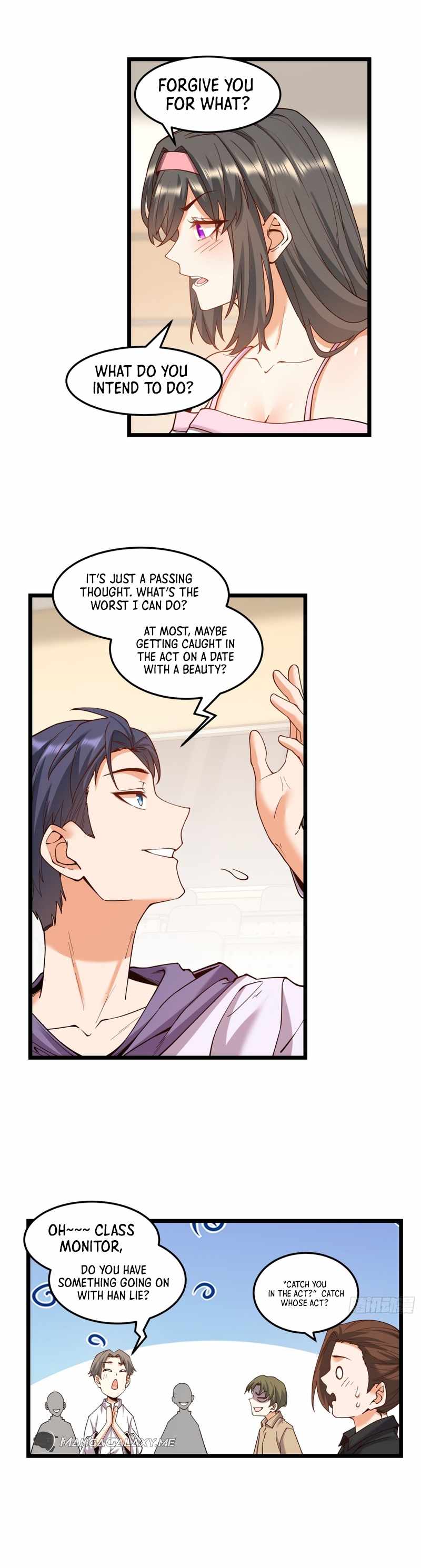 I Regressed to Level Up Instead of Being a Simp Chapter 55 page 11