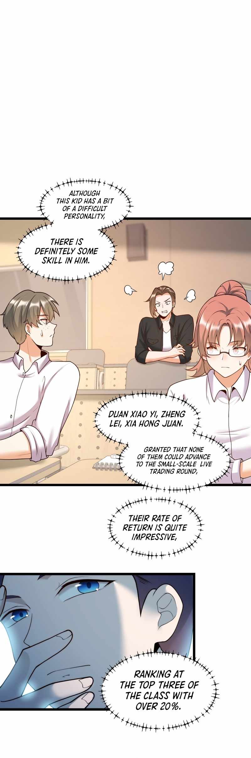 I Regressed to Level Up Instead of Being a Simp Chapter 55 page 2