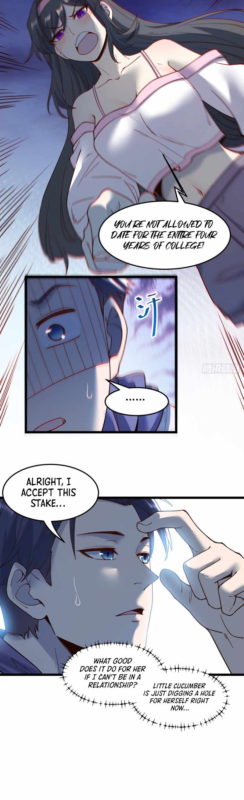 I Regressed to Level Up Instead of Being a Simp Chapter 55 page 13