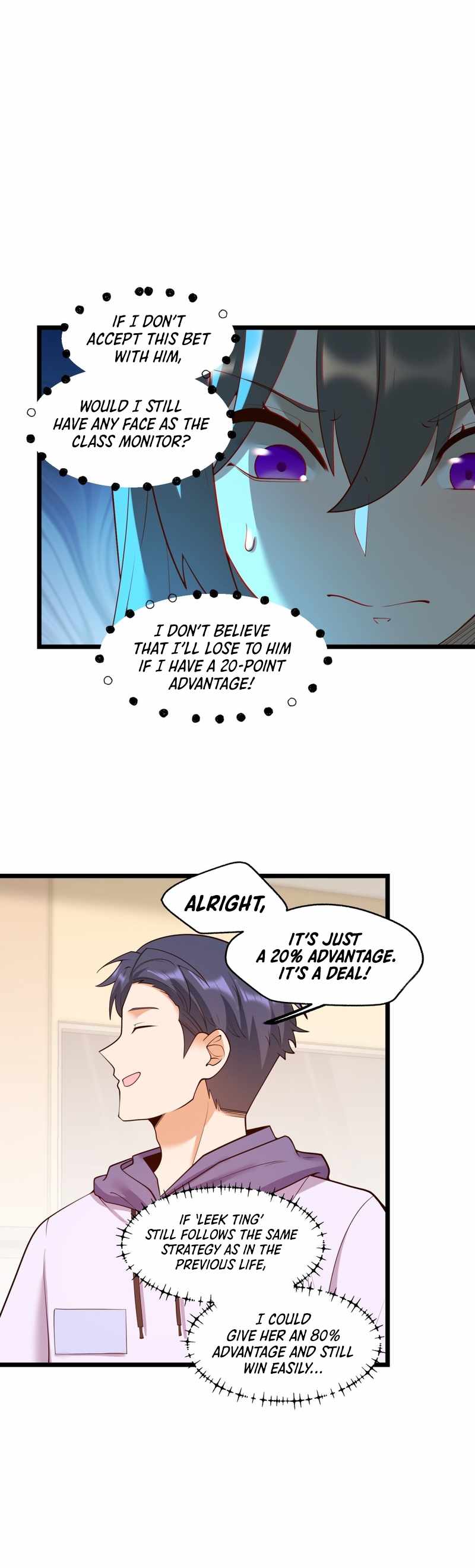 I Regressed to Level Up Instead of Being a Simp Chapter 55 page 8