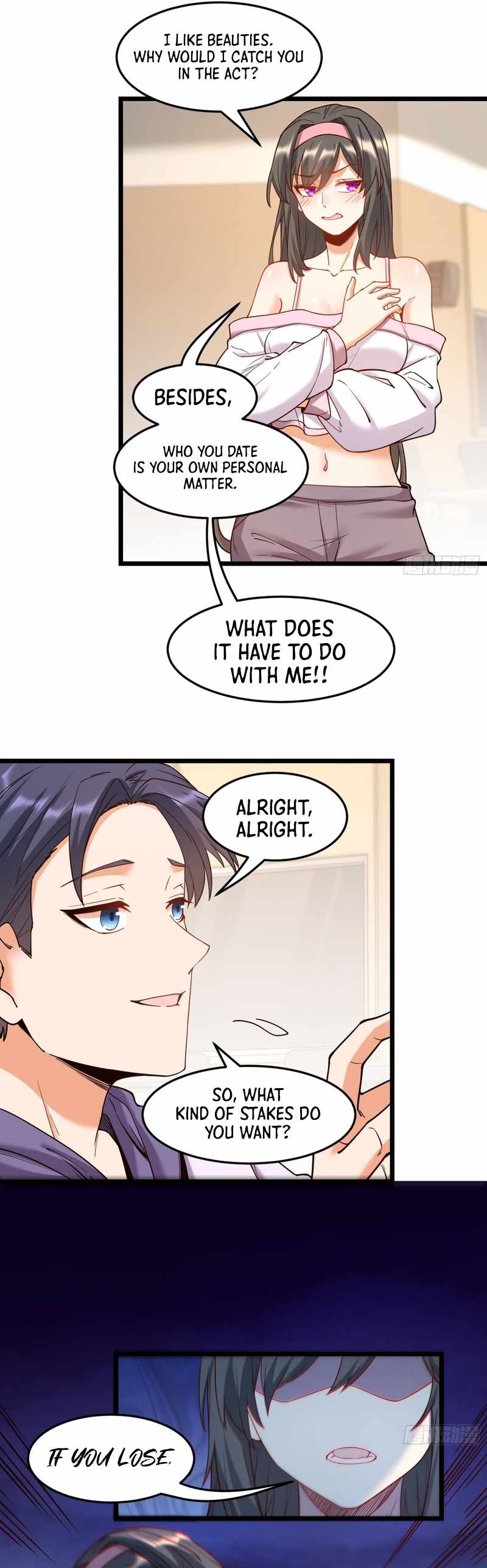 I Regressed to Level Up Instead of Being a Simp Chapter 55 page 12