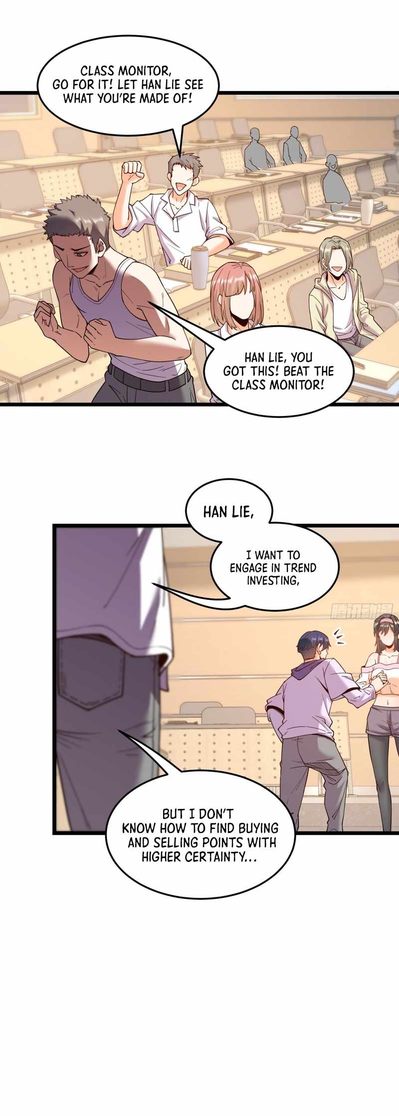 I Regressed to Level Up Instead of Being a Simp Chapter 55 page 16