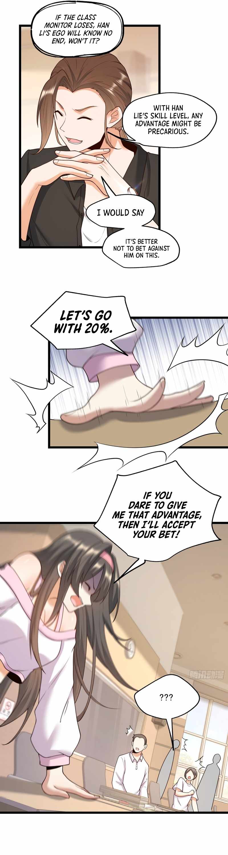 I Regressed to Level Up Instead of Being a Simp Chapter 55 page 7