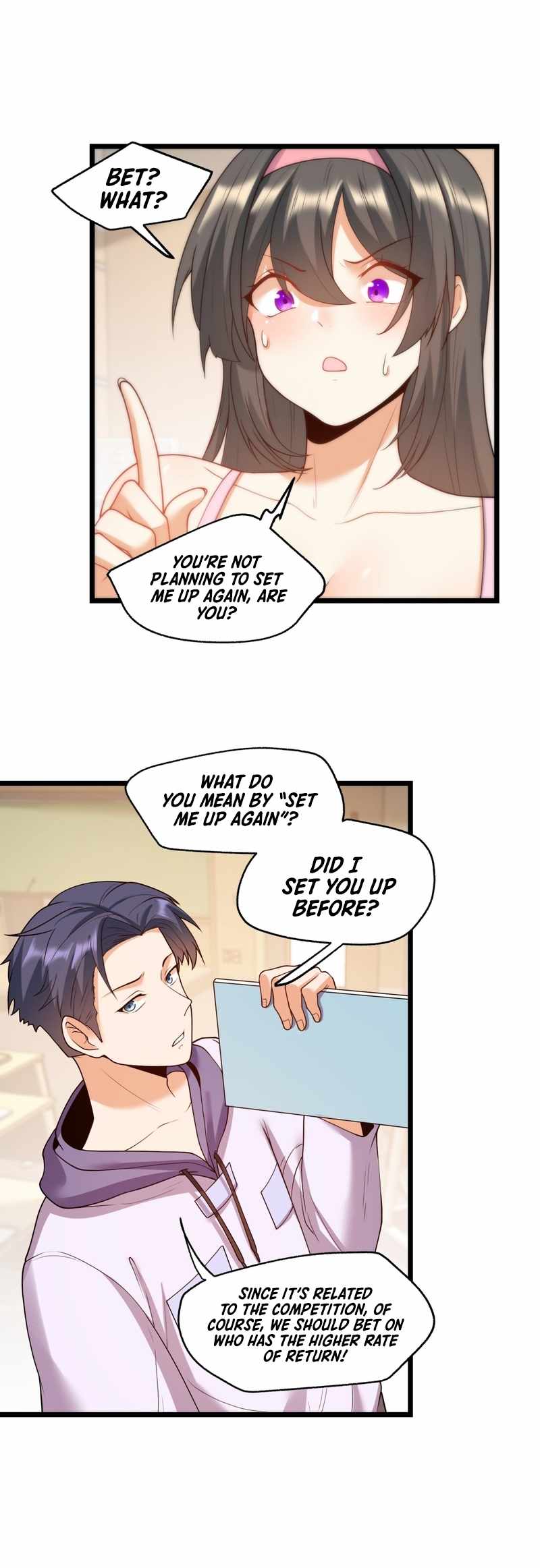I Regressed to Level Up Instead of Being a Simp Chapter 55 page 5