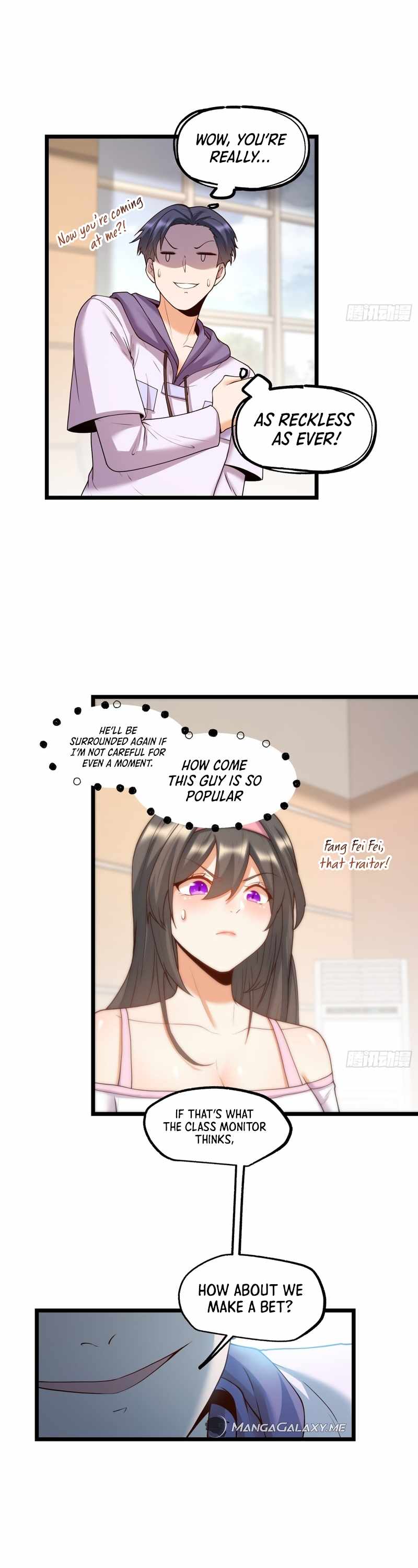 I Regressed to Level Up Instead of Being a Simp Chapter 55 page 4