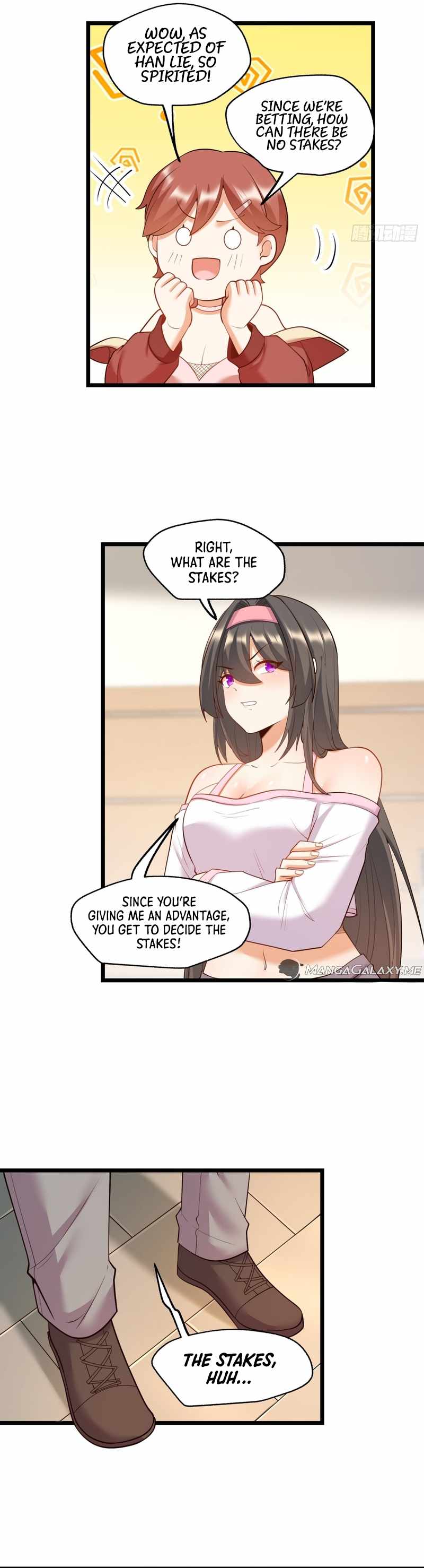 I Regressed to Level Up Instead of Being a Simp Chapter 55 page 9