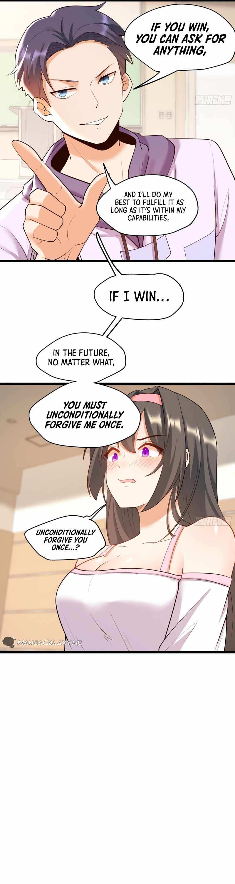 I Regressed to Level Up Instead of Being a Simp Chapter 55 page 10