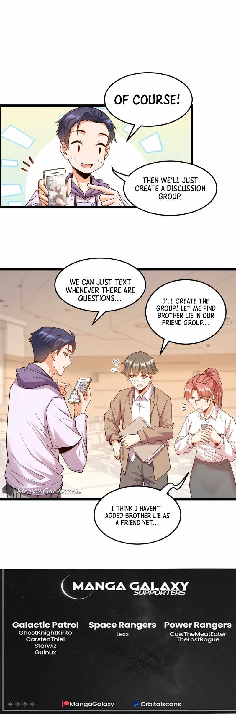 I Regressed to Level Up Instead of Being a Simp Chapter 55 page 19
