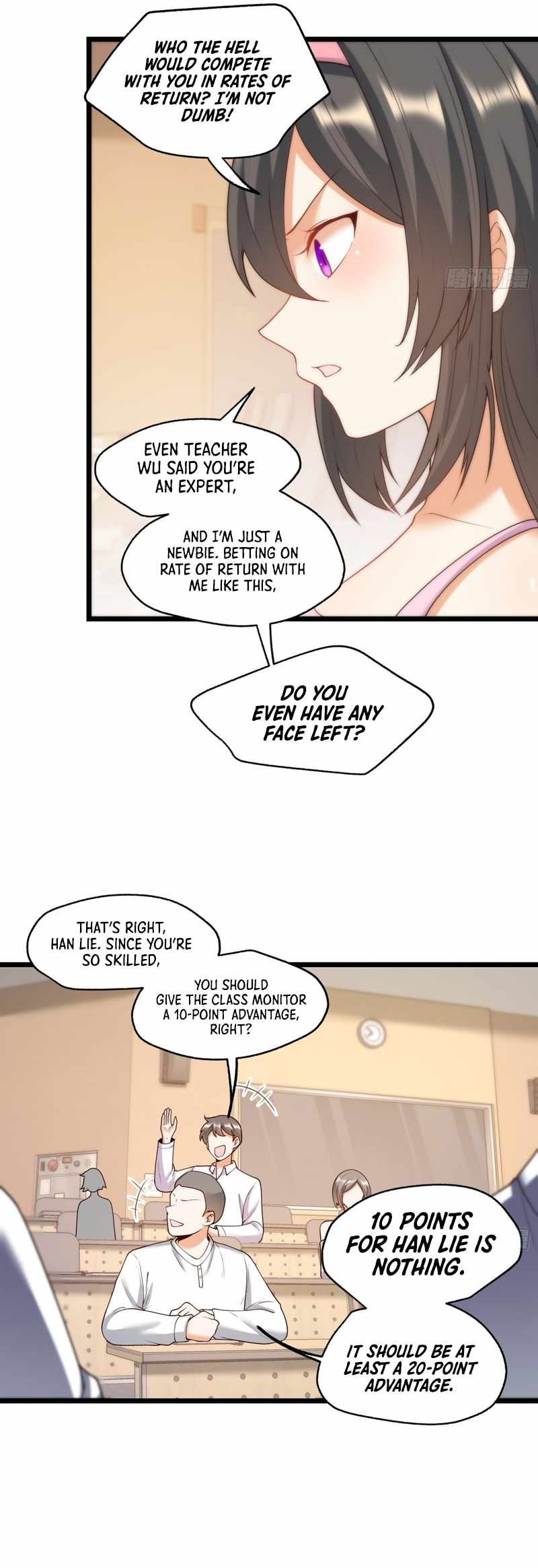 I Regressed to Level Up Instead of Being a Simp Chapter 55 page 6
