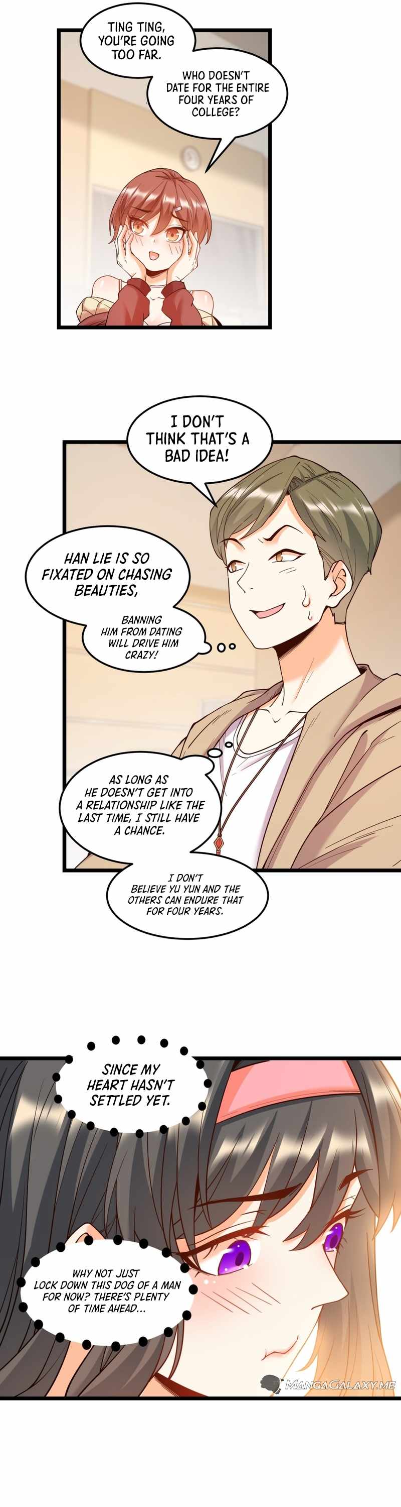 I Regressed to Level Up Instead of Being a Simp Chapter 55 page 14