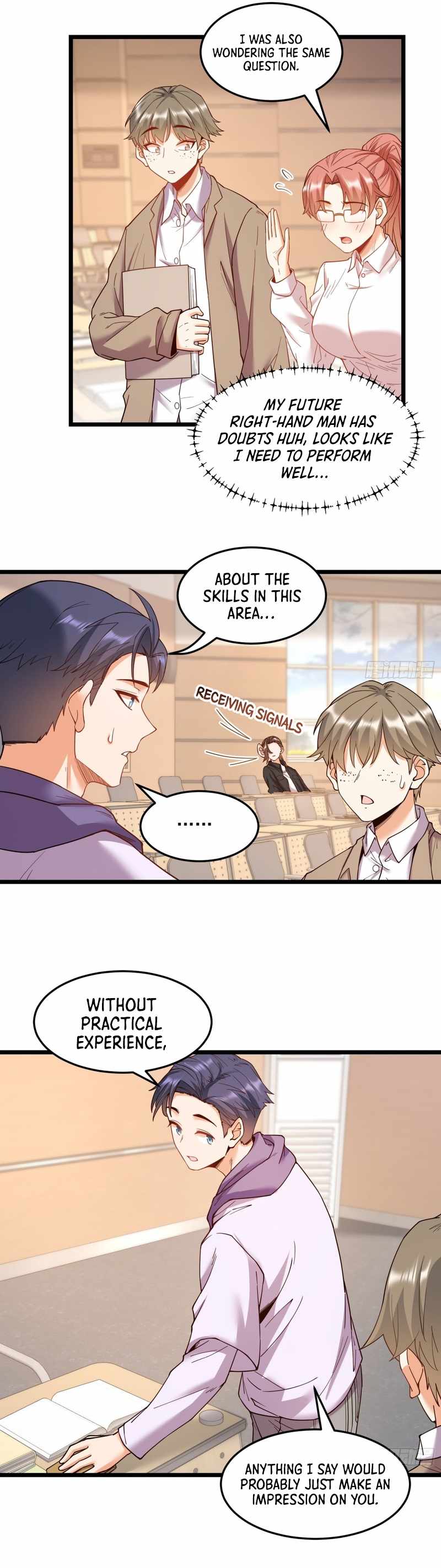 I Regressed to Level Up Instead of Being a Simp Chapter 55 page 17