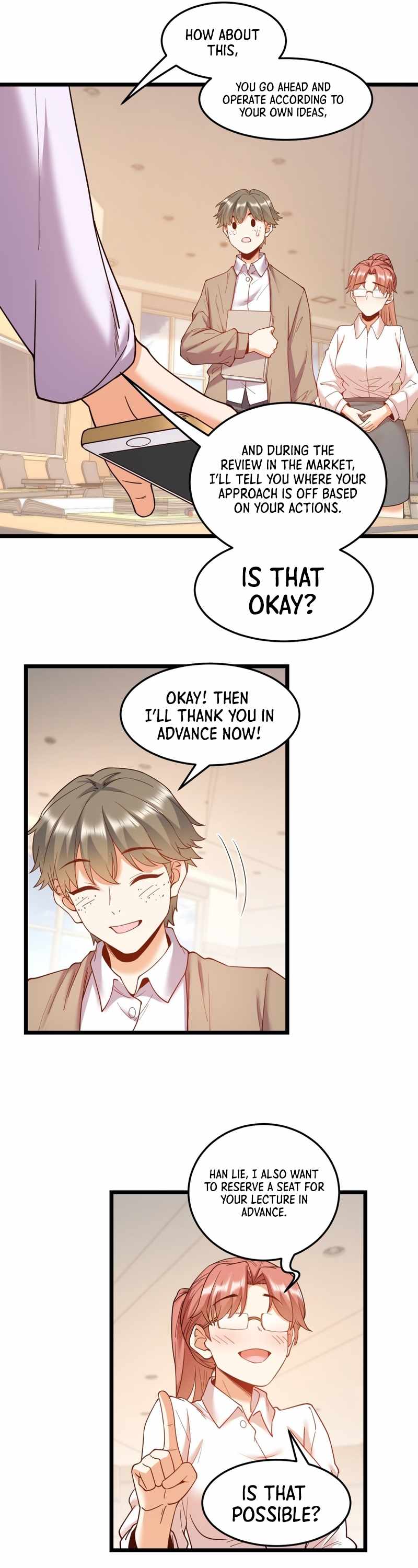 I Regressed to Level Up Instead of Being a Simp Chapter 55 page 18