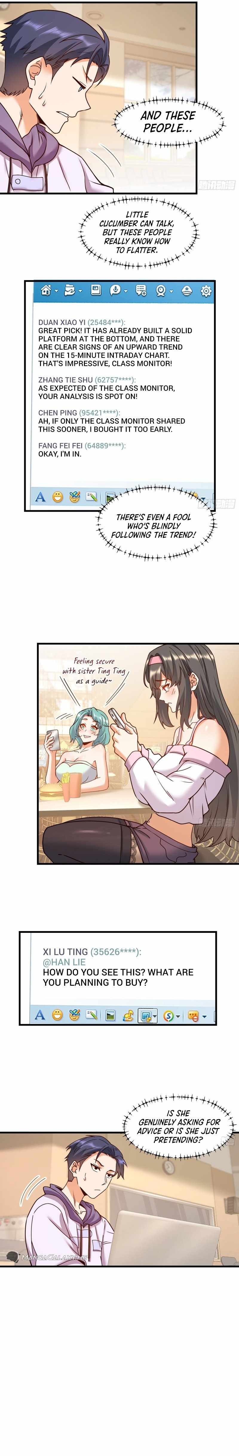 I Regressed to Level Up Instead of Being a Simp Chapter 56 page 10