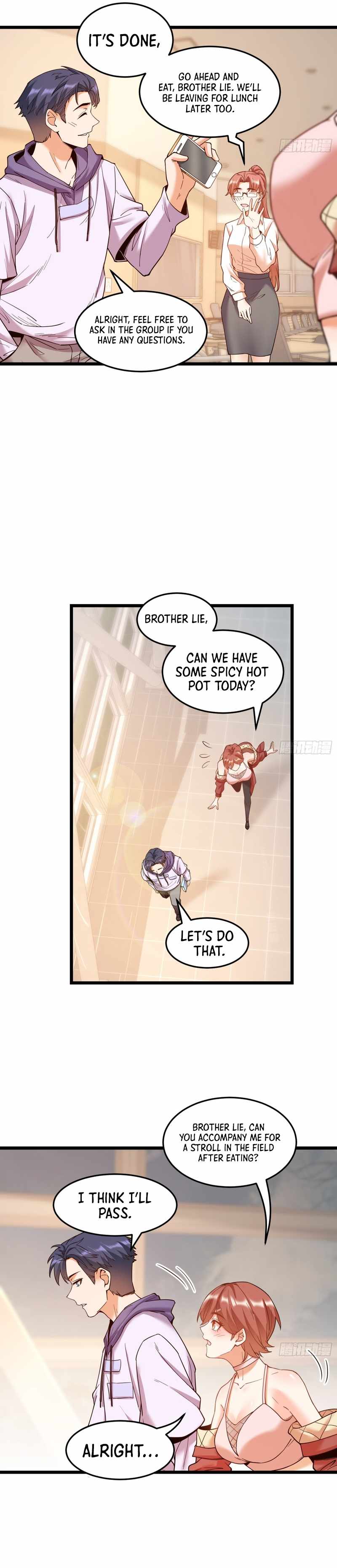 I Regressed to Level Up Instead of Being a Simp Chapter 56 page 2