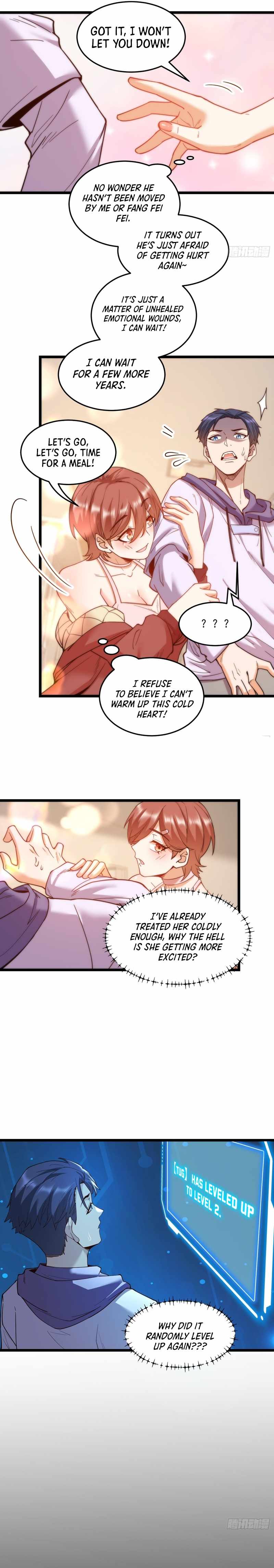 I Regressed to Level Up Instead of Being a Simp Chapter 56 page 5