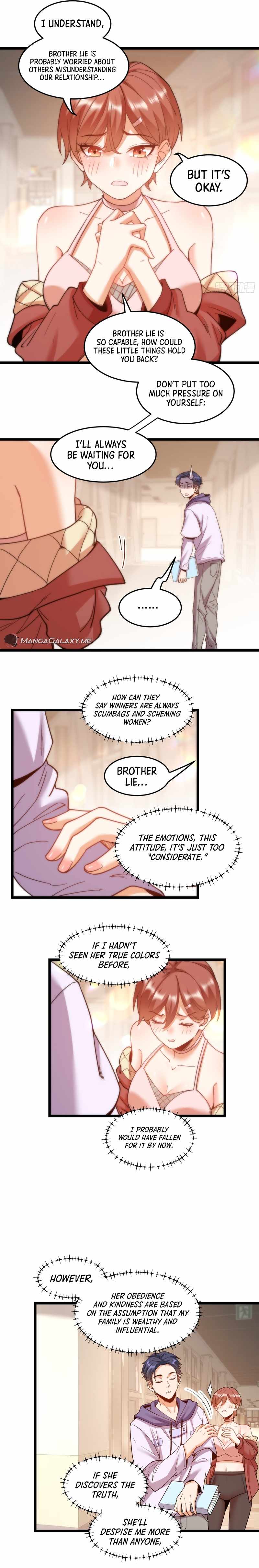 I Regressed to Level Up Instead of Being a Simp Chapter 56 page 3