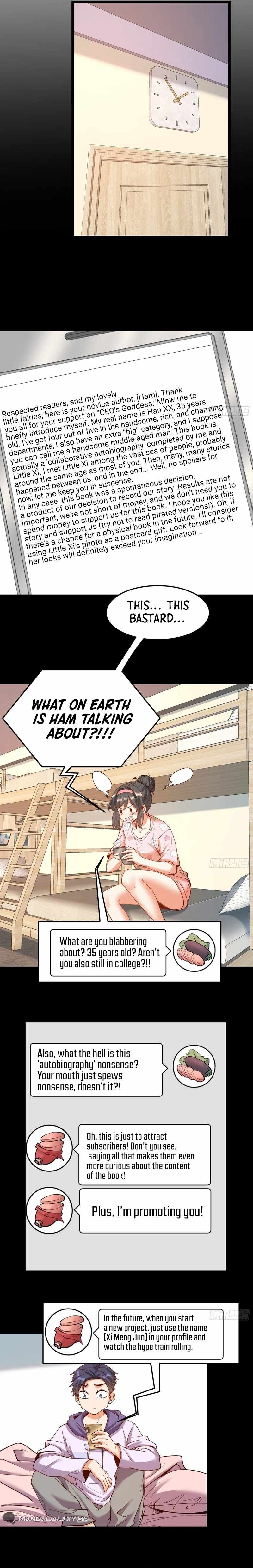 I Regressed to Level Up Instead of Being a Simp Chapter 56 page 6
