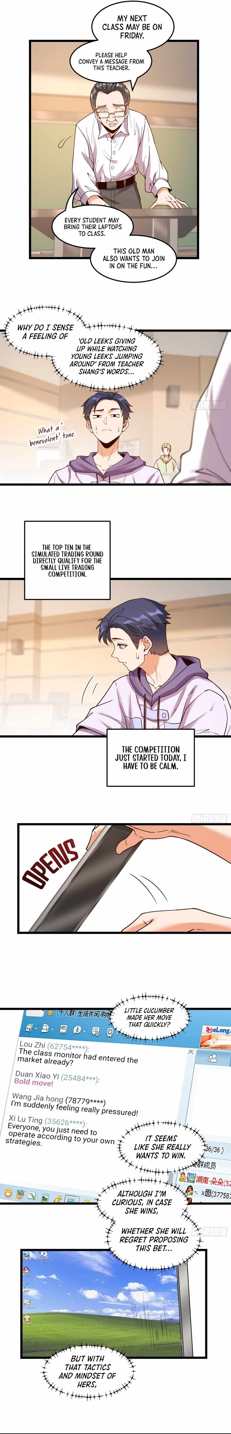 I Regressed to Level Up Instead of Being a Simp Chapter 56 page 8