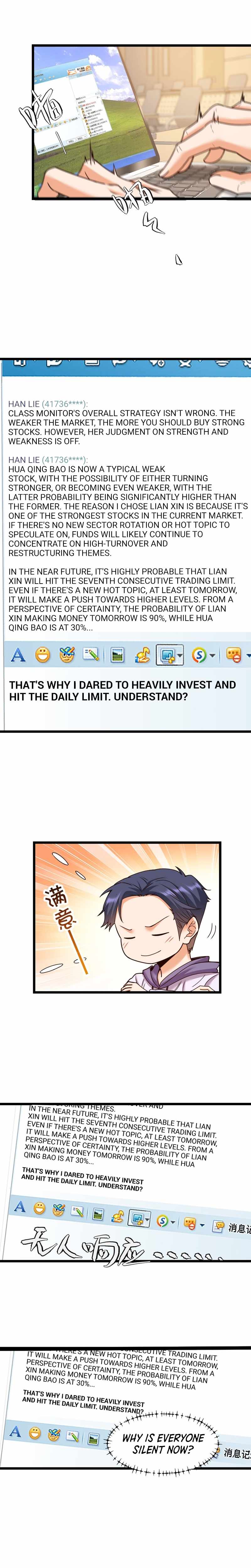 I Regressed to Level Up Instead of Being a Simp Chapter 57 page 3