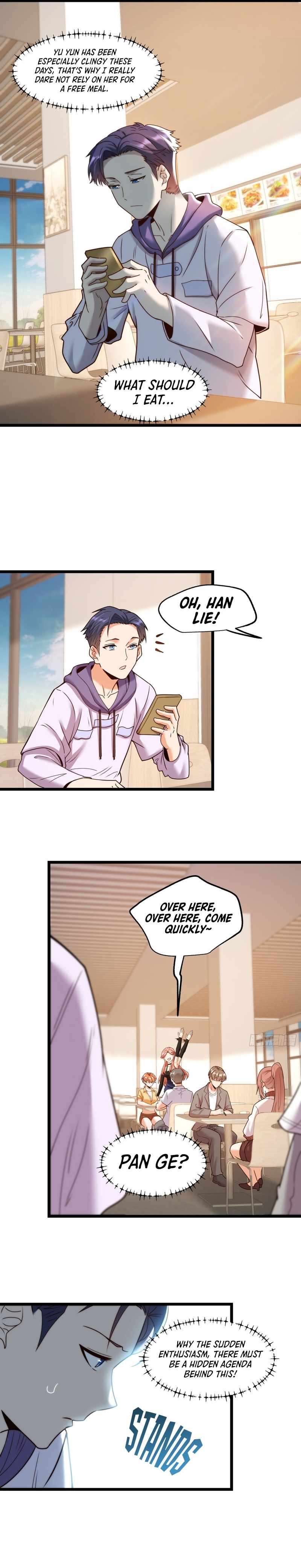 I Regressed to Level Up Instead of Being a Simp Chapter 57 page 8